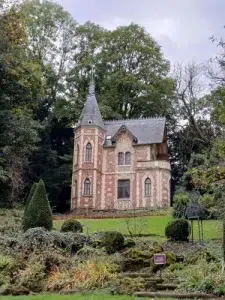Cabinet privée d'Alexandre Dumas à proximité du Château de Monte-Cristo