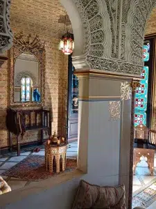 Meubles du petit Salon Mauresque