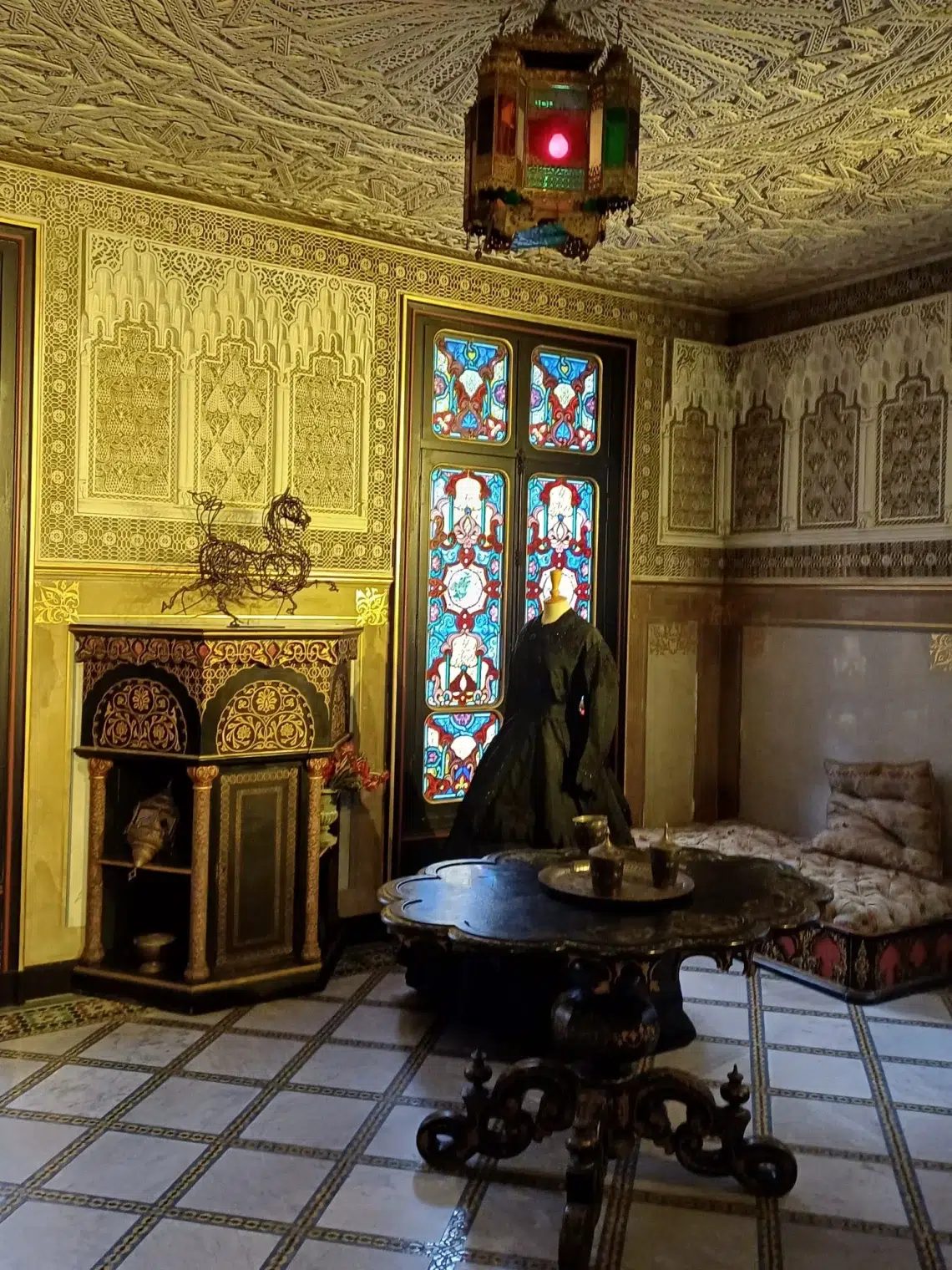 Le Salon Oriental du Château de Monte-Cristo