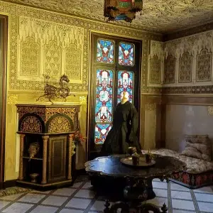 Le Salon Oriental du Château de Monte-Cristo