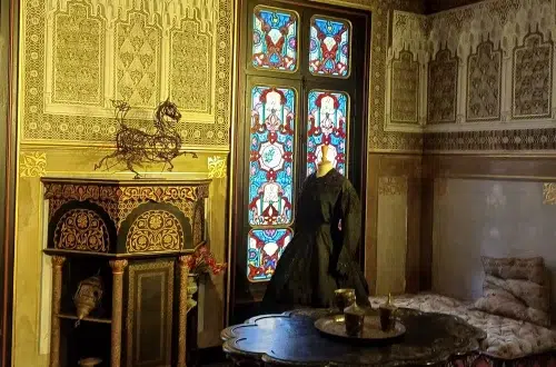 Le Salon Oriental du Château de Monte-Cristo