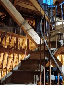 Escalier Menant au Dôme